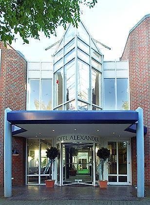 亚历山大酒店 奥尔登堡 外观 照片
